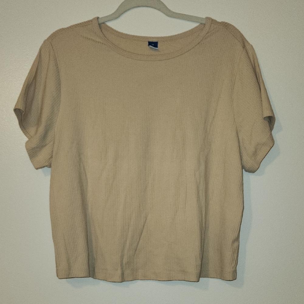 Old Navy Ribbed Short Sleeve Tee